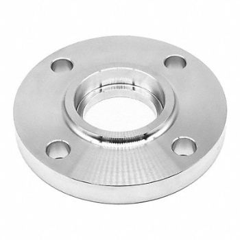 GRAINGER APPROVED Flange Schedule 40 304 SS 2 Pipe Size, 4HWX7
