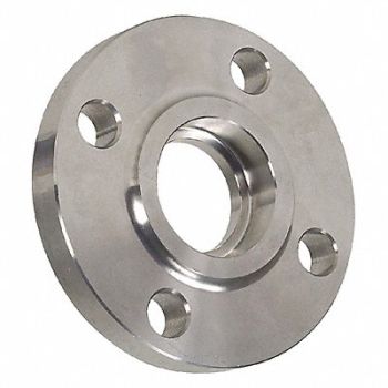 GRAINGER APPROVED Flange Schedule 40 316 SS 6 Pipe Size, 4HWZ3