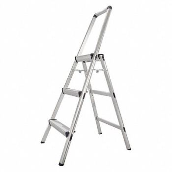 XTEND + CLIMB Utility Step Stool 3 Step 4 ft 225 lb., 4HXA5