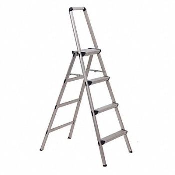 XTEND + CLIMB Utility Step Stool 4 Step 5 ft 225 lb., 4HXA6