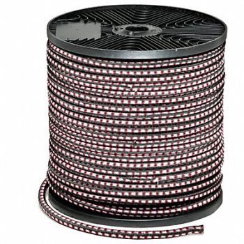 GRAINGER APPROVED Bungee Cord Roll 3/8 300 ft L, 4HXC9