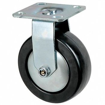 GRAINGER APPROVED Standard Plate Caster Rigid 600 lb., 4HXN6