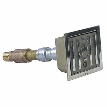 WATTS Frostproof Enclosed Wall Hydrant 12 In., 4HXR4