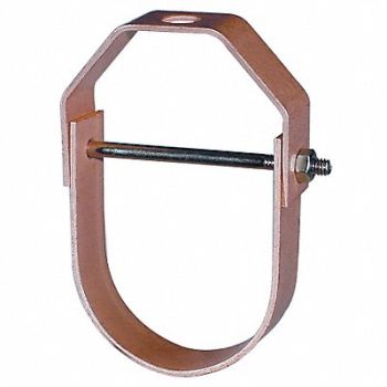 ANVIL Clevis Hanger 2 1/2 Pipe 5.281 H Steel, 4HXT3