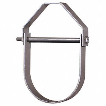 ANVIL Clevis Hanger 4 Pipe 7.781 H Steel, 4HXV6