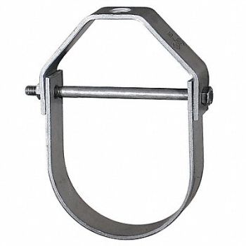 ANVIL Clevis Hanger 6 Pipe 10.25 H Steel, 4HXX7