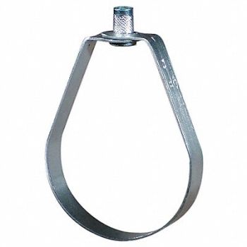 ANVIL Swivel Loop Hanger 4.875 H Steel, 4HXZ2