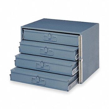 DURHAM MFG Drwr Cab 15 x20.5 x16 Gry 81Cmprtmnt, 6RHH6
