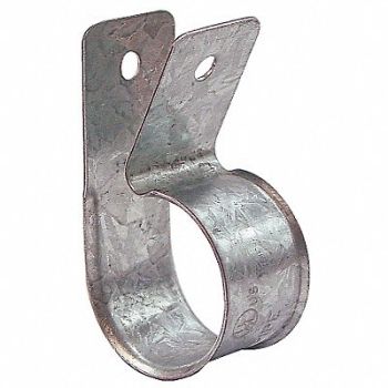 GRAINGER APPROVED 1-Hole Wrap Strap Steel 1 1/4 Pipe Size, 4HYC6