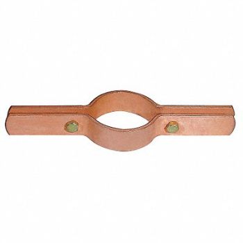 ANVIL Riser Clamp 12.5 L 1 W Copper-Plated, 4HYJ2