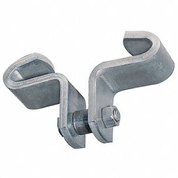 ANVIL Beam Clamp Split-Style 6 L Steel, 4HYT1