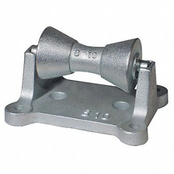ANVIL Pipe Roll Stand 9.88 Lx4.25 W Base, 4HYV4