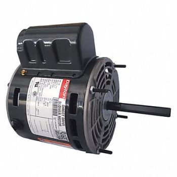 DAYTON Motor 1/6 HP 1650 rpm 48YZ 115V, 4HZ60