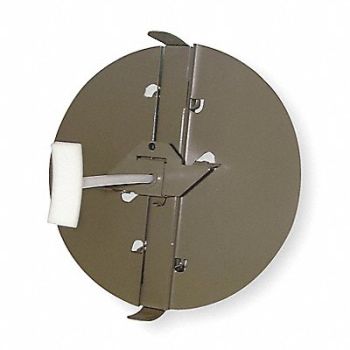 AMERIFLOW Snap-On Backdraft Damper 14 Duct Dia., 4JA30