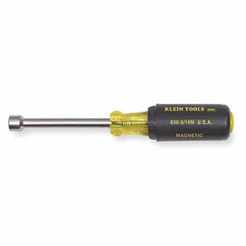 KLEIN TOOLS Hollow Round Nut Driver 5/16 in, 4JA38