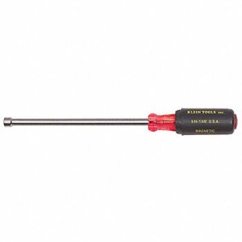 KLEIN TOOLS Hollow Round Nut Driver 1/4 in, 4JA40