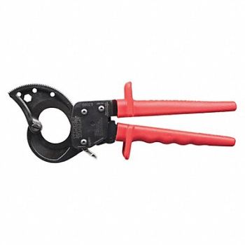 KLEIN TOOLS Cable Cutter Shear Cut 10-1/4, 4JA44