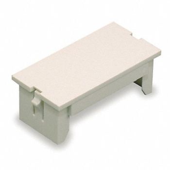 LEGRAND Communication Blank Ivory PVC, 4JA54