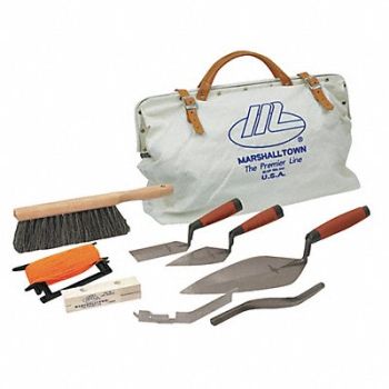 MARSHALLTOWN Masons Tool Kit 9 PC, 4JB18