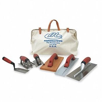 MARSHALLTOWN Concrete Tool Kit 7 PC, 4JB19