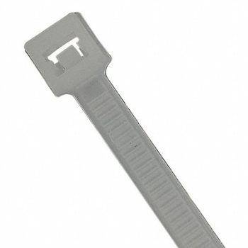 POWER FIRST Cable Tie 48.4 in Natural PK50, 36J179