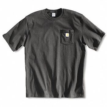 CARHARTT T-Shirt Black 2XL, 4JFK1