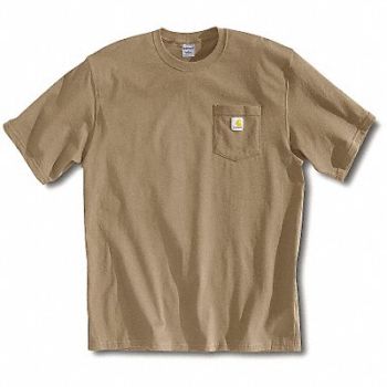 CARHARTT T-Shirt Desert 2XL, 4JFL4