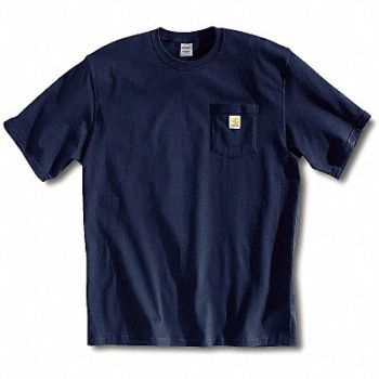 CARHARTT T-Shirt Navy L, 4JFR3