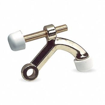 GRAINGER APPROVED Hinge Pin Door Stop, 4JG86