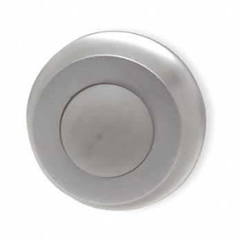 GRAINGER APPROVED Wall Door Stop, 4JG91