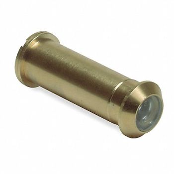 GRAINGER APPROVED One Way Door Viewer 120 Deg Viewing, 4JG99
