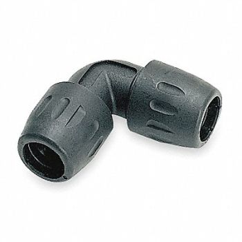 TRANSAIR Tube Fitting 90 Degree Elbow For 40mm, 4JME7
