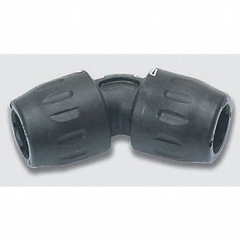 TRANSAIR Tube Fitting 45 Degree Elbow For 40mm, 4JMF1