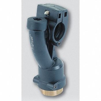 TRANSAIR Threaded Drop Bracket 1/2 NPT For 25mm, 4JMJ1