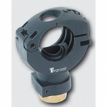 TRANSAIR Reducing Bracket 1/2 NPT For 25mm, 4JMJ2
