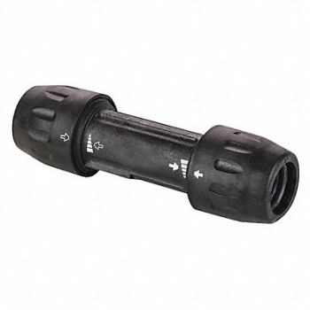 TRANSAIR Union Connector For 25mm Tubing, 4JMH4