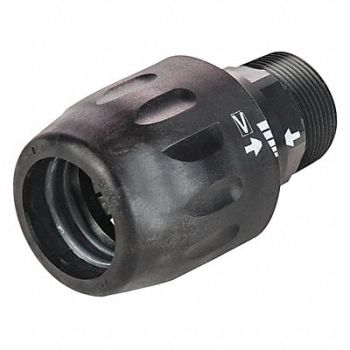 TRANSAIR Threaded Adapter 1 In NPT For 40mm, 4JMF3