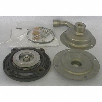 DAYTON Cntrfug Pmp Hd 304 SStl 1/3hp 1/2in, 4JMY1