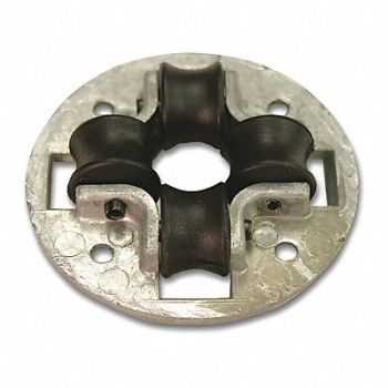 REELCRAFT Roller Guide Multi-direction 4-way, 4JNA8