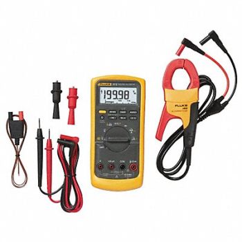 FLUKE Industrial Digital Multimeter 1000V 10A, 4JNV9
