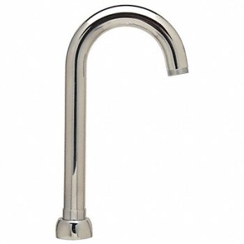 ZURN Spout Brass Fits T S Brass, 4JPA8
