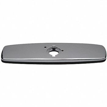 ZURN Trim/Cover Plate Chrome 8 L 8 W, 4JPC3