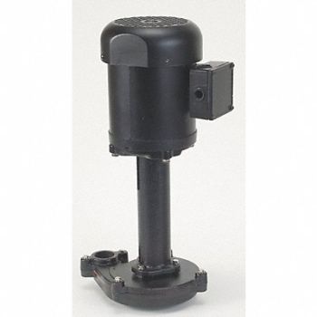 DAYTON Machine Tool Pump 1/2 hp 230/460V AC, 4JPH8