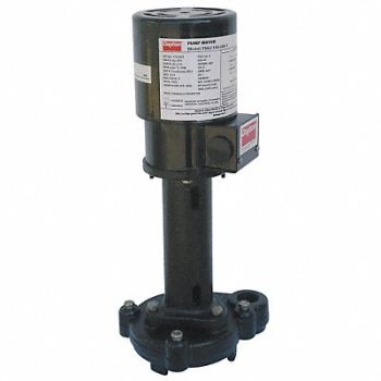 DAYTON Machine Tool Pump 1/8 hp 230V AC, 4JPH4