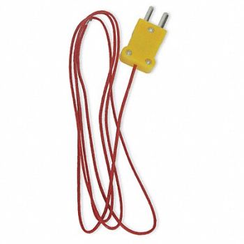 GRAINGER APPROVED Bead Temp Probe Type K -40 to 500 F, 4JPL8