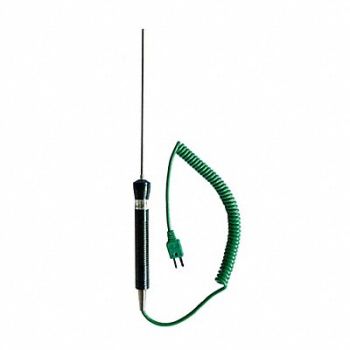 GRAINGER APPROVED Temp Probe Immersion Type K -122 to1472F, 4JPN5