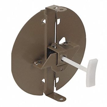 GRAINGER APPROVED Snap-On Control Damper 12 Duct Dia., 4JRN1