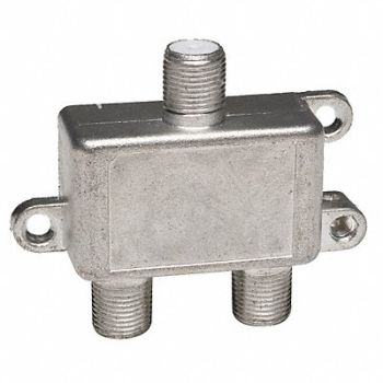 POWER FIRST Cable Splitter 2-Way F-Type 1GHz, 4JWT7