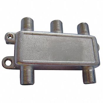 POWER FIRST Cable Splitter 4-Way F-Type 1GHz, 4JWT9