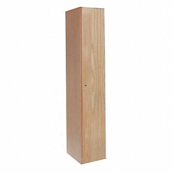 HALLOWELL Lckr 1x1Lckr Red Oak 72 x15 x18 Assm, 4JWU6